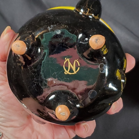 RARE Antique Norcrest Black Cat Set 1930's - Picture 11 of 16